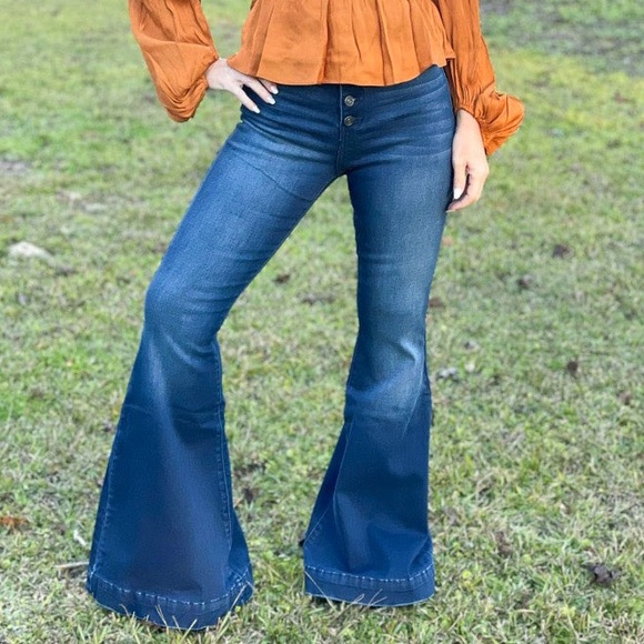 KanCan Pants - Kancan Flare Jeans, Never Worn